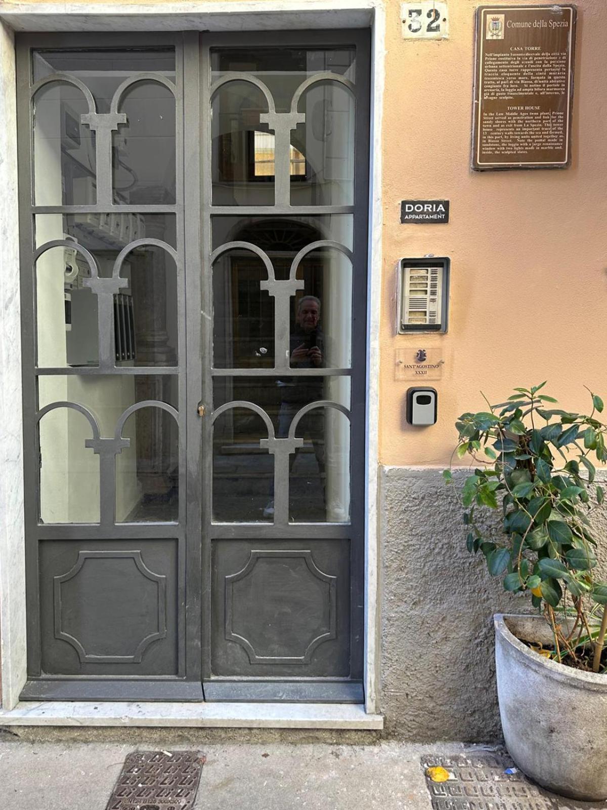 Ferienwohnung Sant'Agostino Xxxii La Spezia Exterior foto